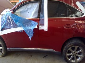 2011 LEXUS RX350, BURGUNDY, 3.5L, AT, FWD,  Z26418